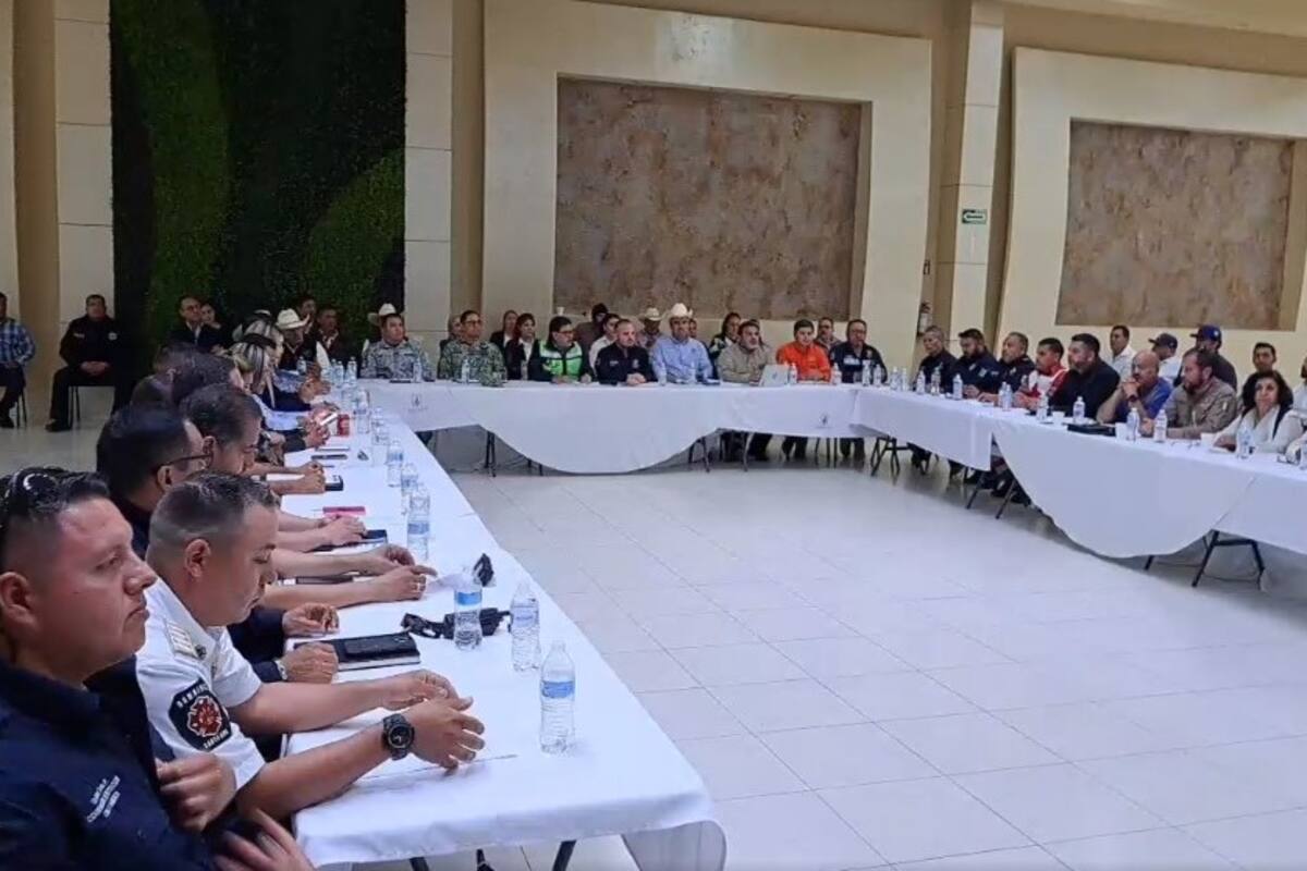 Afinan detalles en Nogales para temporada de incendios forestales
