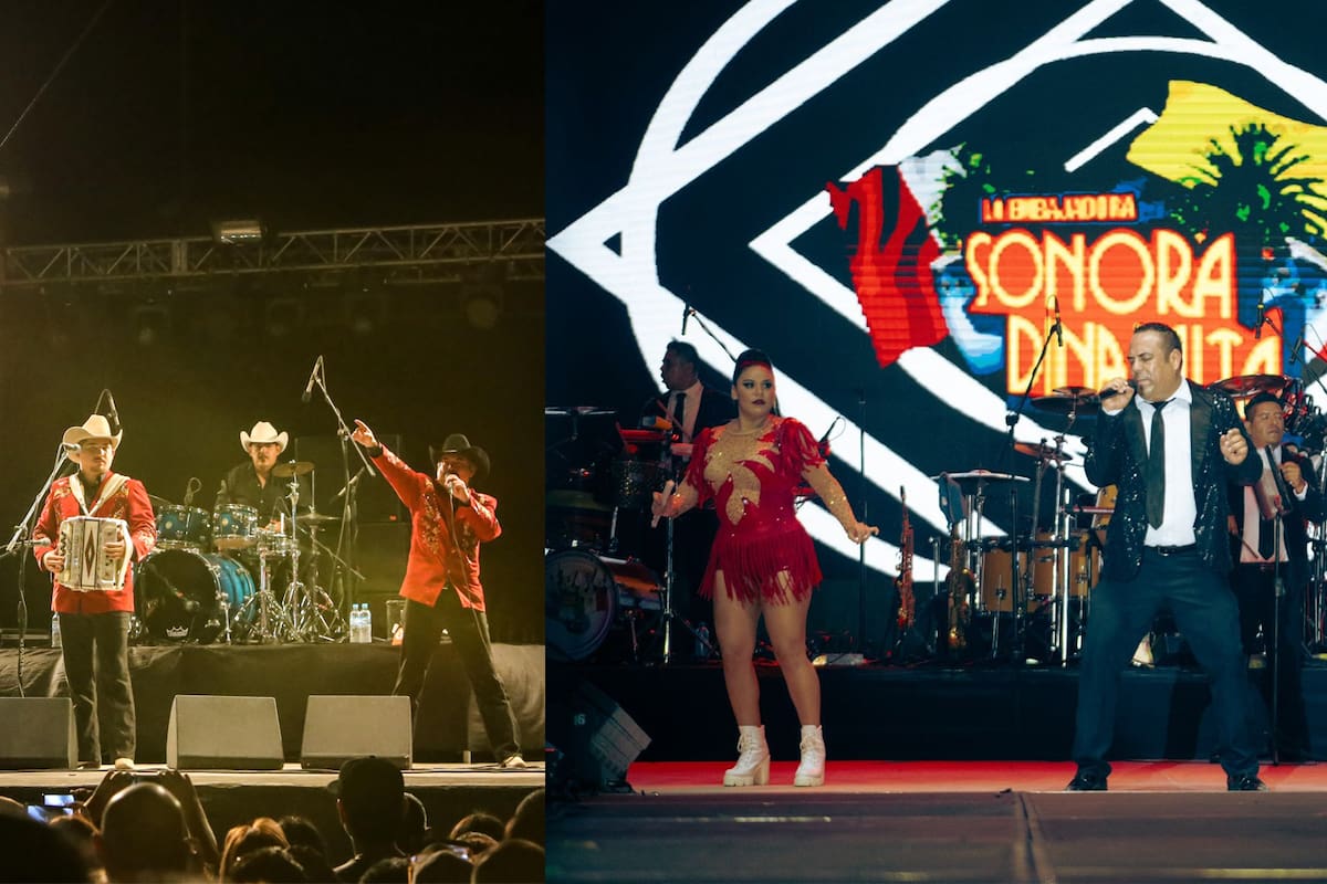 La Sonora Dinamita y Los Cadetes de Linares se presentan gratis en la Revu