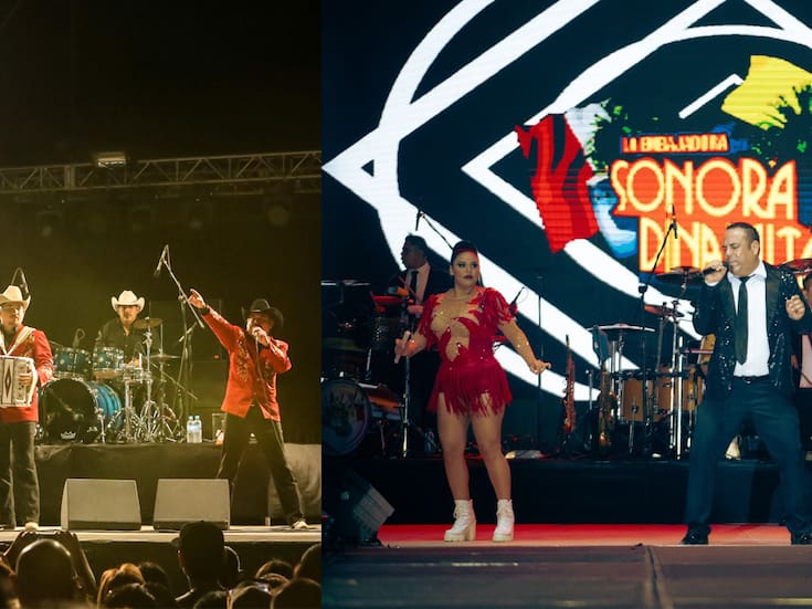 La Sonora Dinamita y Los Cadetes de Linares se presentan gratis en la Revu