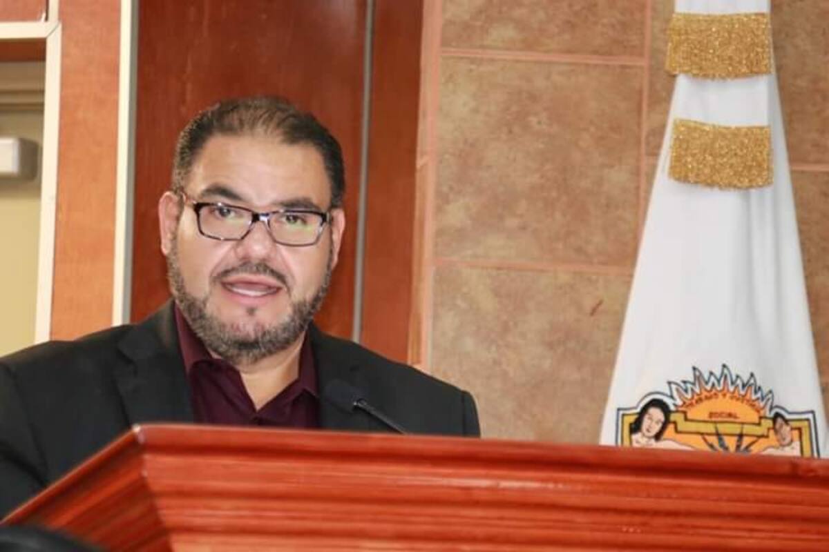 Diputado Julio César Vázquez da positivo a Covid-19