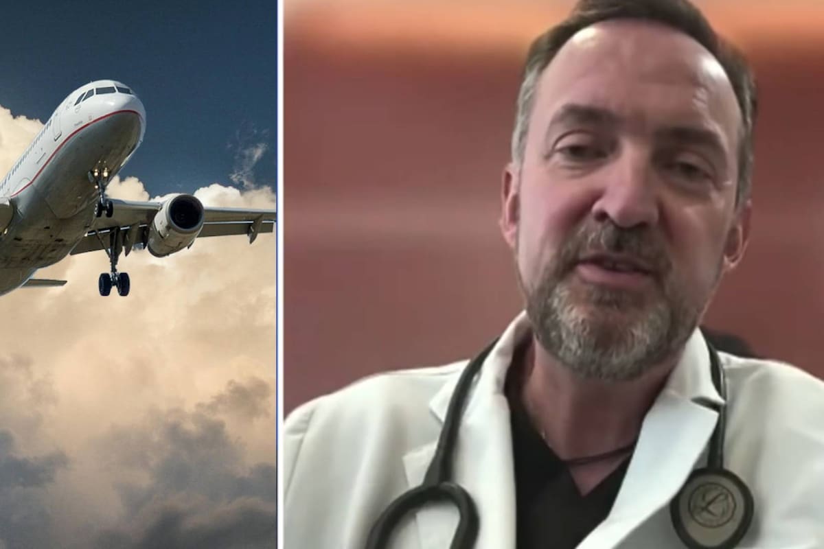 “Se estaba muriendo enfrente de nosotros”: Cirujano mexicano salva a pasajera durante vuelo luego que se le atorara un cheetos en la garganta; así ocurrieron los hechos
