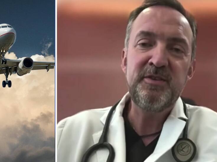 “Se estaba muriendo enfrente de nosotros”: Cirujano mexicano salva a pasajera durante vuelo luego que se le atorara un cheetos en la garganta; así ocurrieron los hechos