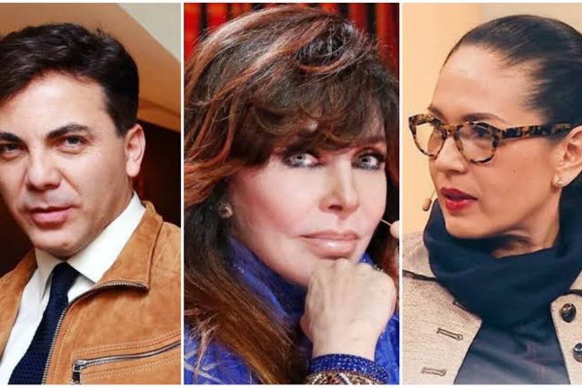 Cristian explota contra Verónica Castro