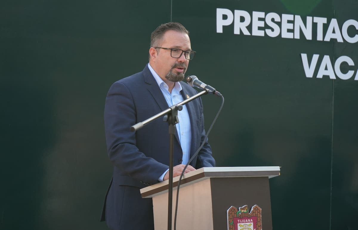 El secretario de Seguridad Municipal dijo que es importante la colaboración ciudadana. Foto: Cortesía