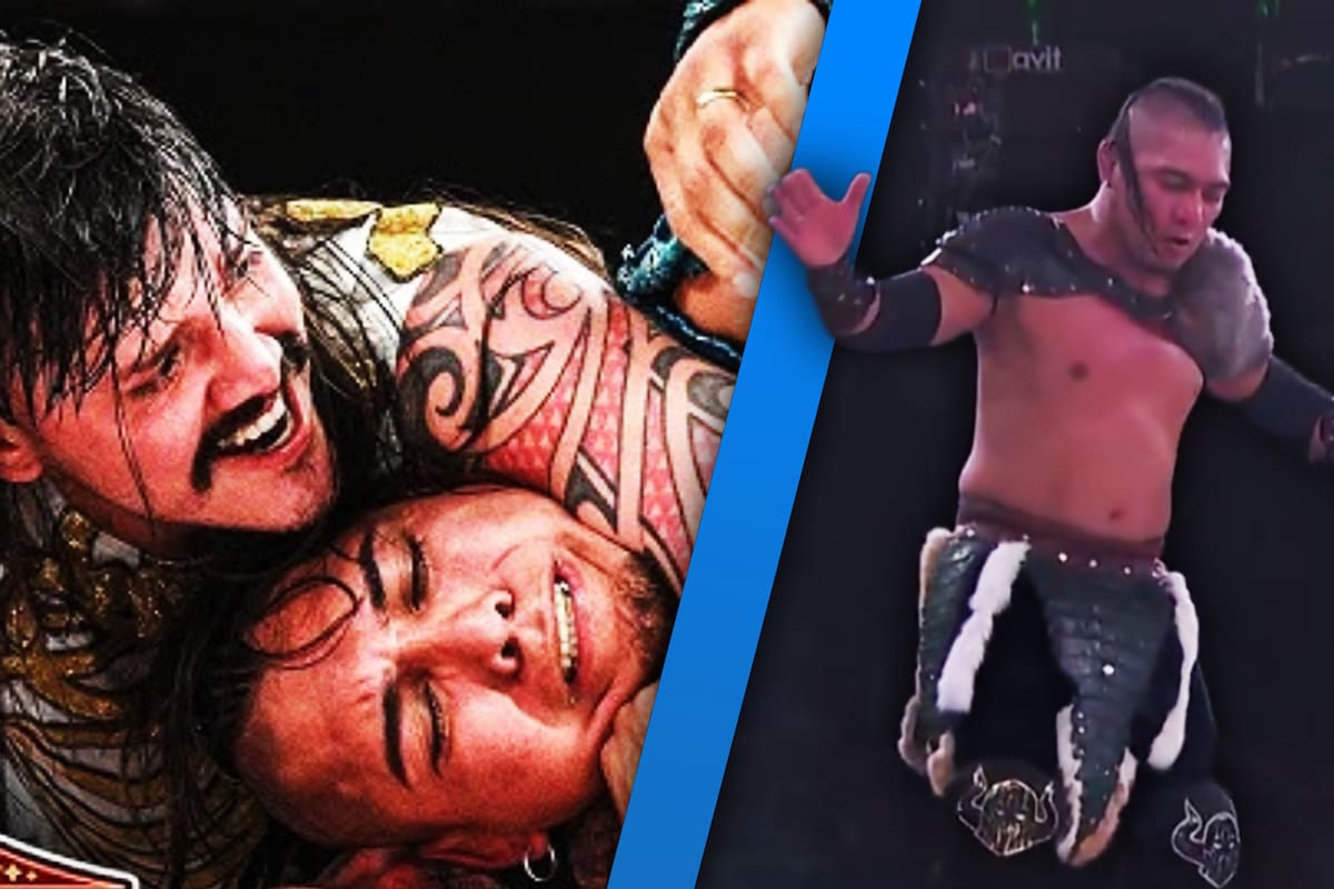 El Hijo del Vikingo se convierte en retador oficial y va por el Megacampeonato de AAA ante Dominik Mysterio