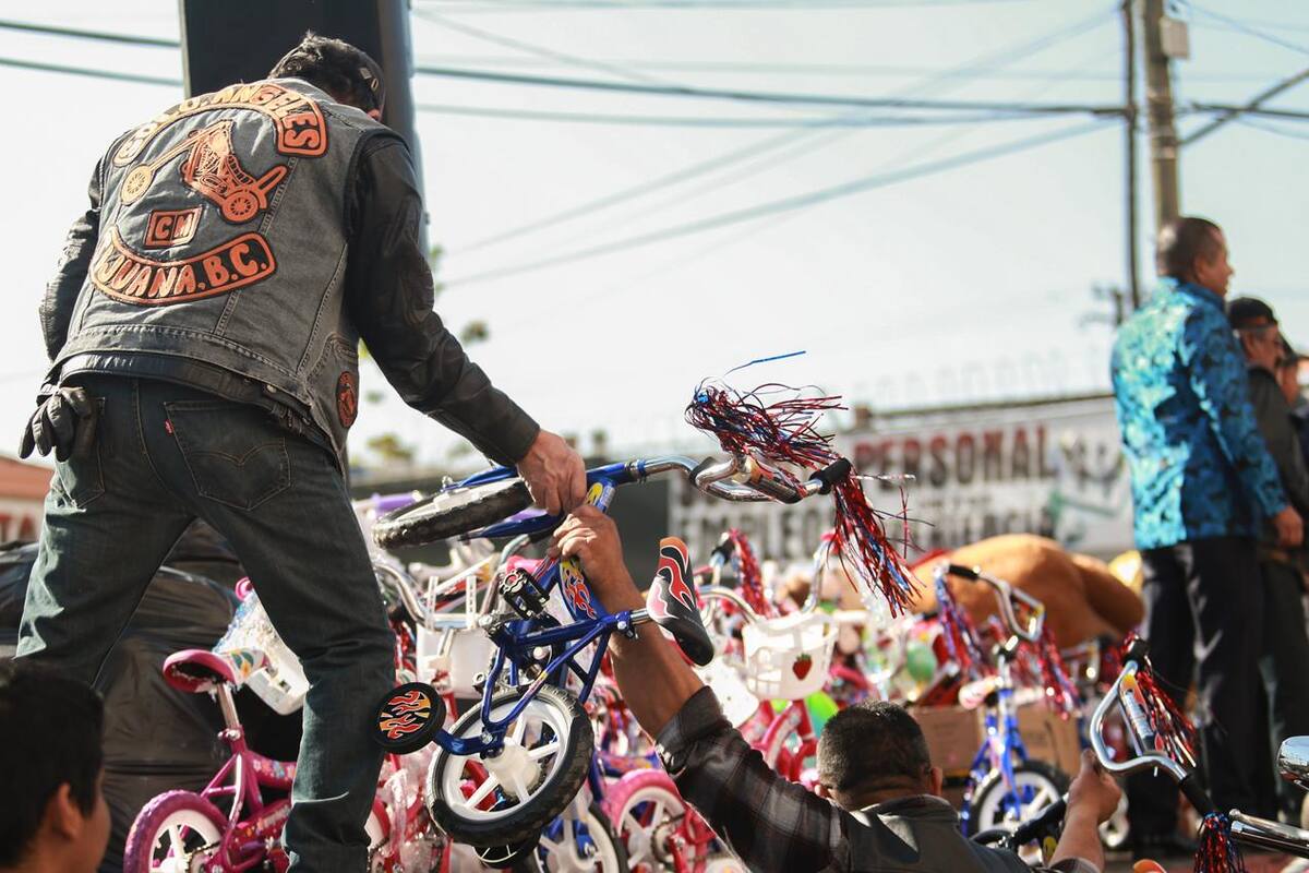 Club de motociclistas Solo Ángeles invita al ‘Toy Run’ en Tijuana