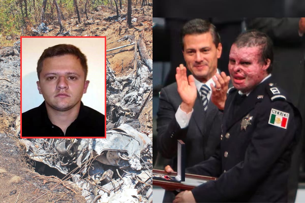 Quién era Iván Morales, el policía que sobrevivió a un ataque del CJNG, declaró contra “El Menchito” y años después fue asesinado en Morelos