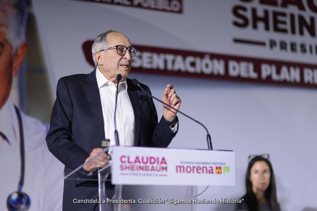 David Kershenobich detalla el plan de Claudia Sheinbaum para la salud en México
