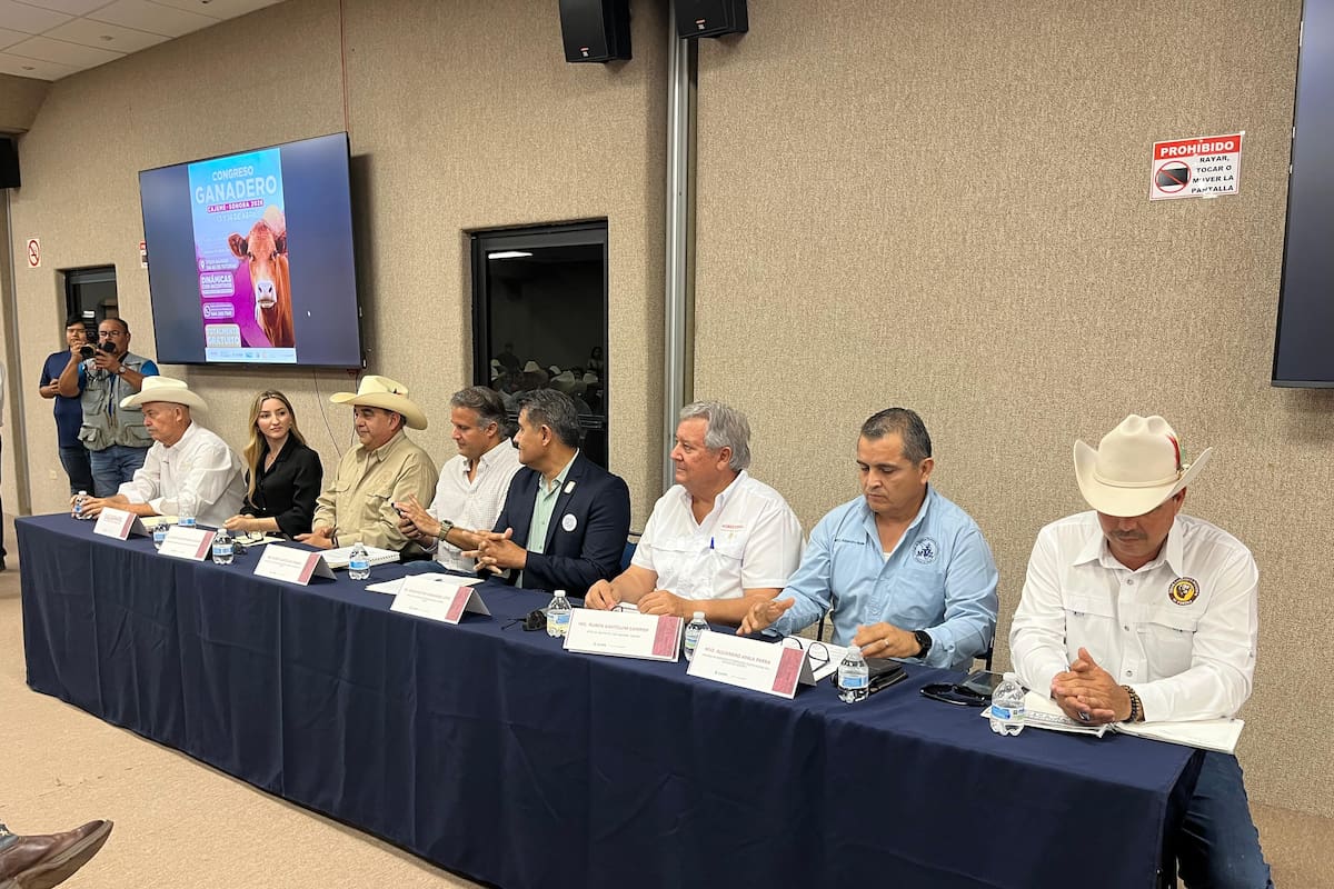 Arranca congreso ganadero en Cajeme con más de 500 asistentes