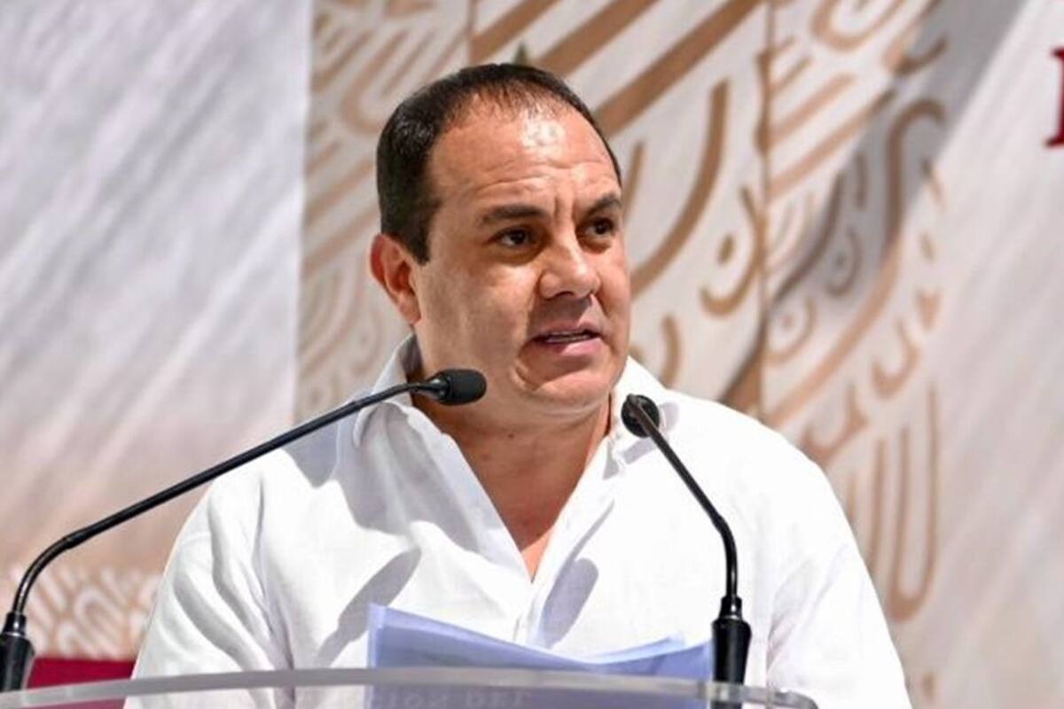 Desafuero solicita Fiscalía de Morelos por investigación a Cuauhtémoc Blanco