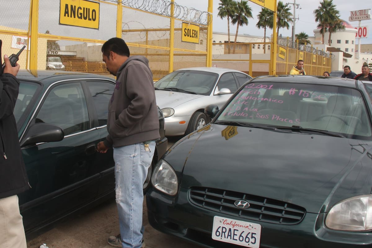 Regularizar autos es por seguridad