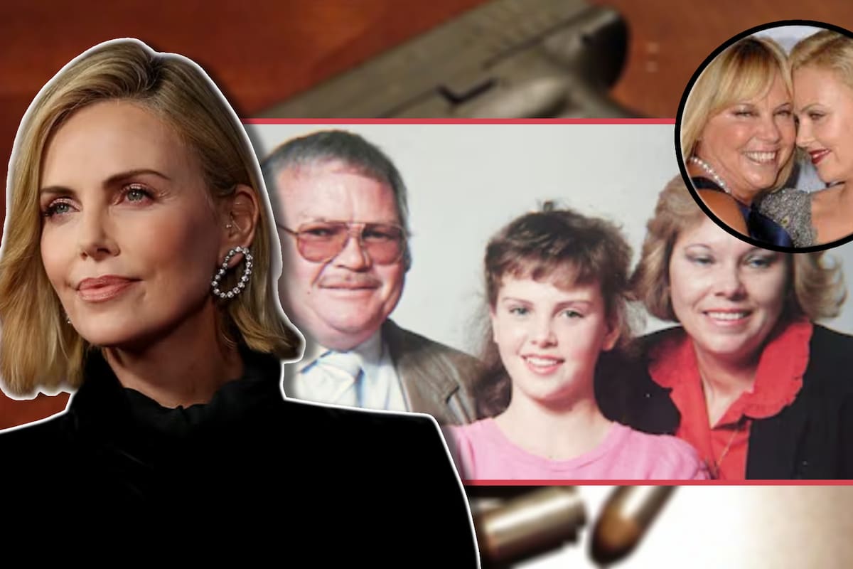 La vez que Charlize Theron reveló que su madre mató a su borracho padre para salvarla
