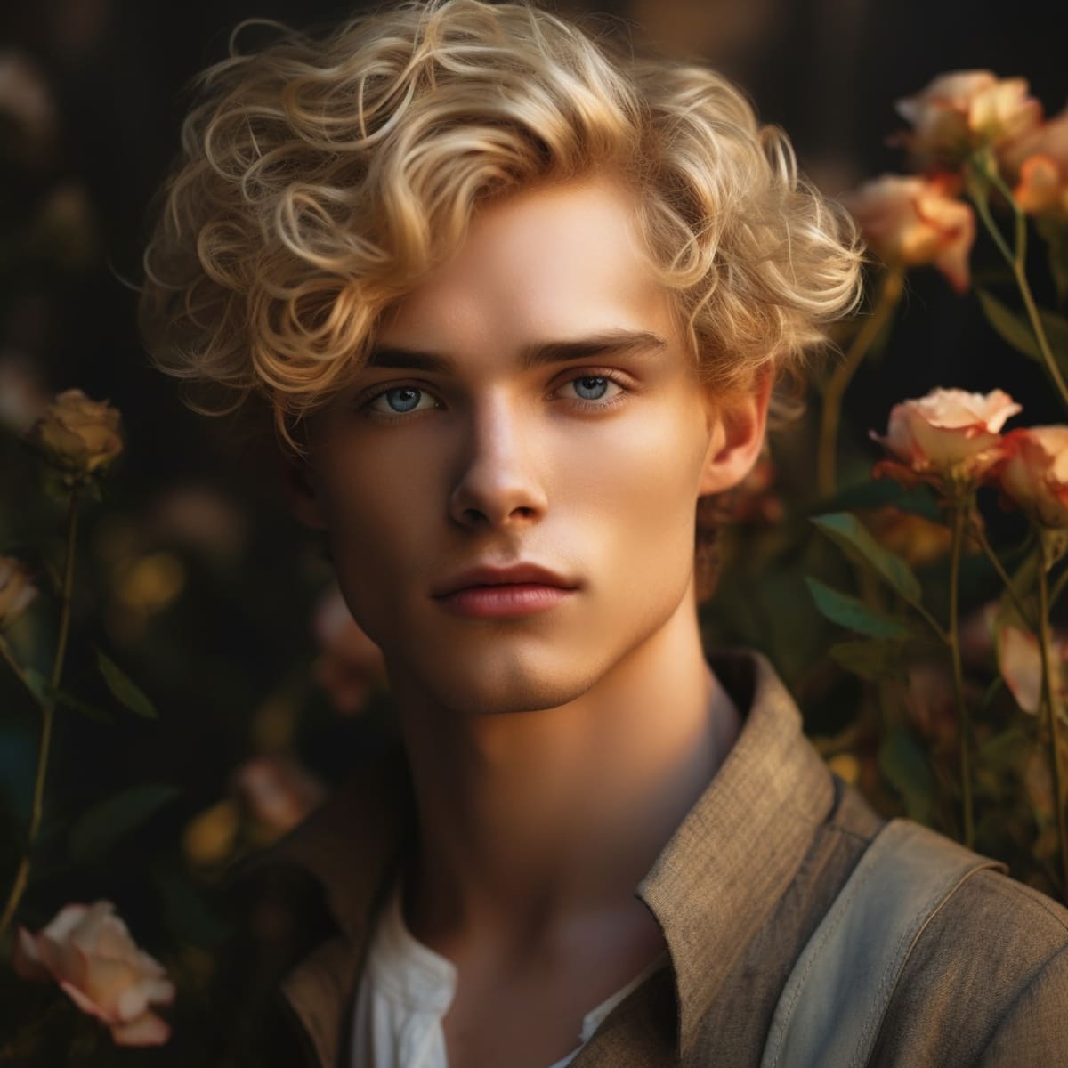 Anthony Brower Andrew es uno de los personajes de Candy Candy, fue el primer amor de Candy, ahora ha sido imaginado por la inteligencia artificial.