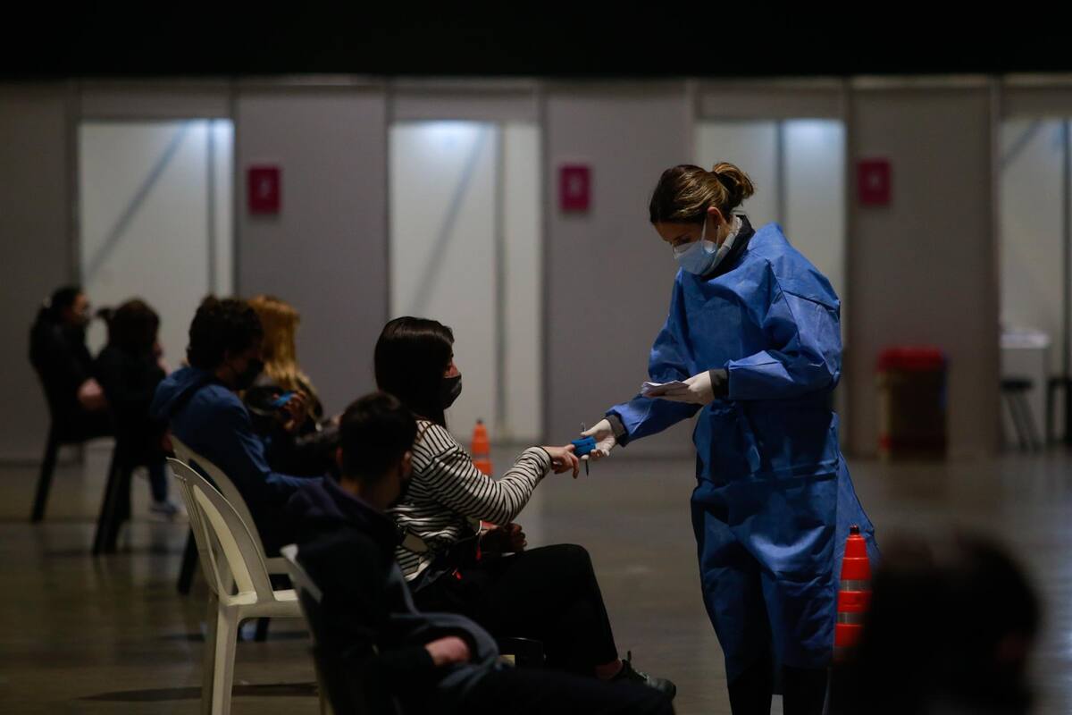 OMS: Muertes por Covid-19 en Europa podrían llegar a 2.2 millones en marzo de 2022
