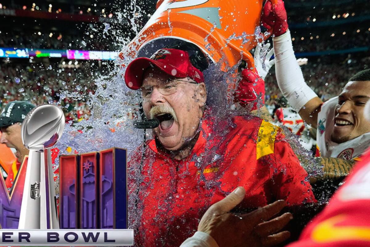 NFL: ¿Ganaste la apuesta? Este fue el color del Gatorade para el Super Bowl LVIII