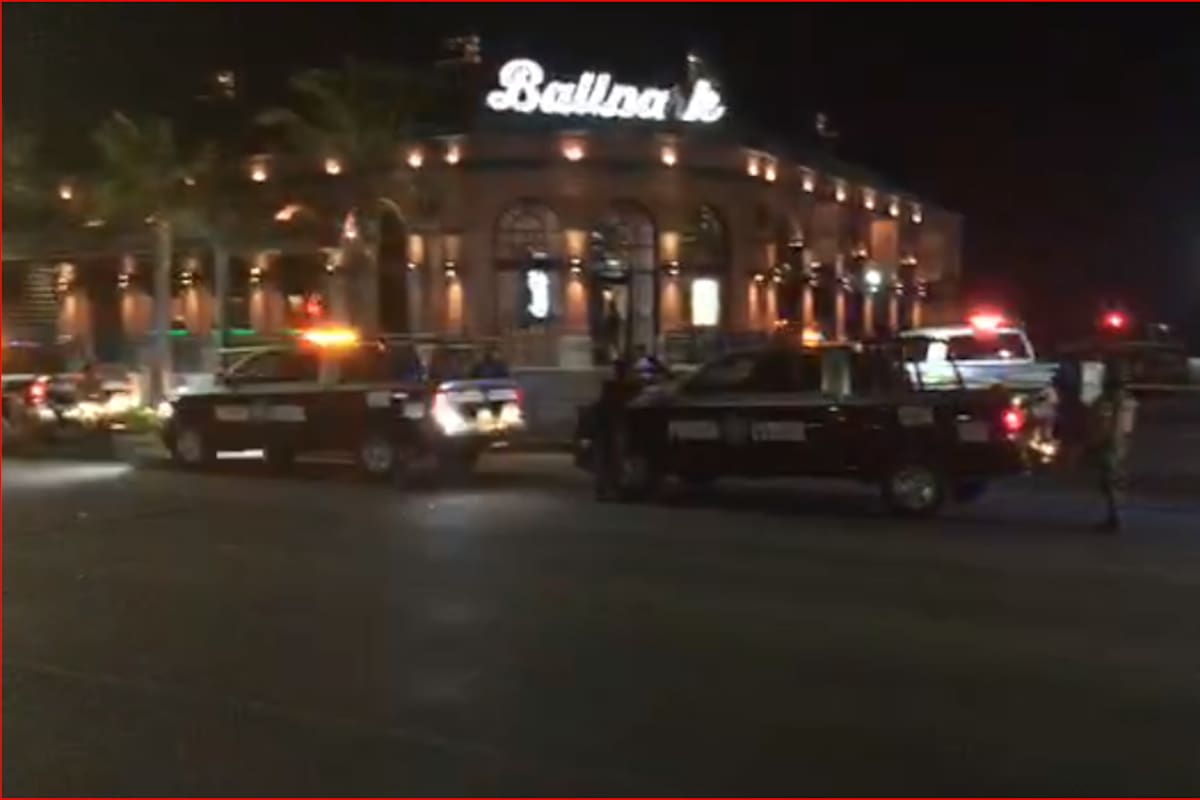 Matan a persona en restaurante Ballpark en Hermosillo