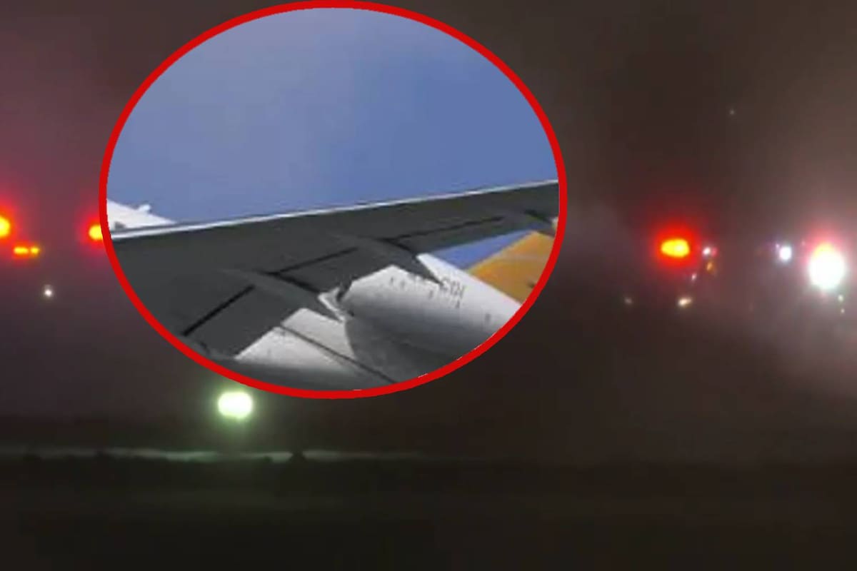 Avión privado se vuelca y se incendia en pista de Maine: 7 personas mueren en Bangor en medio del colapso aéreo por tormenta de nieve