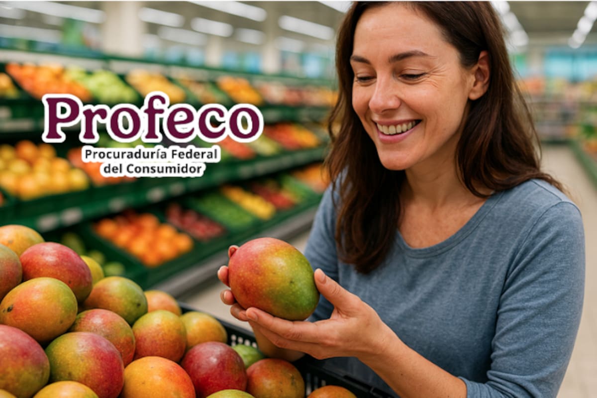¿Cómo se escoge un mango? La Profeco te da estas recomendaciones