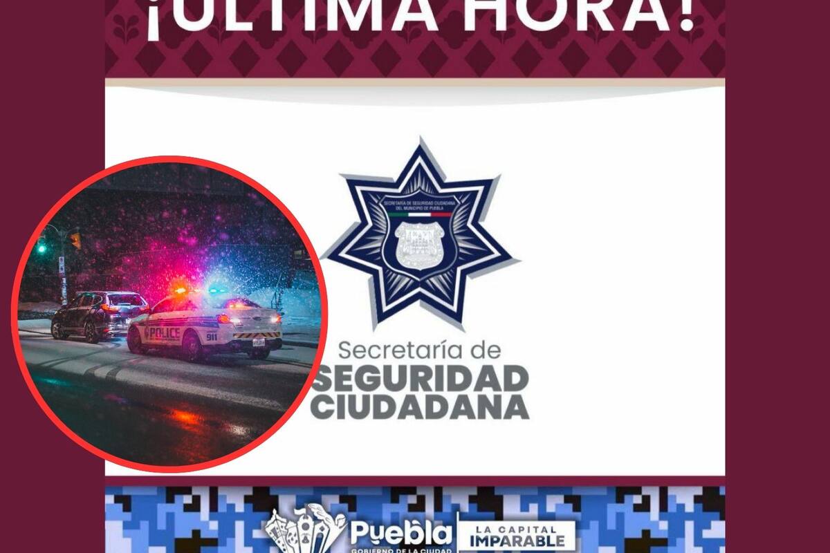 Renuncia subsecretario de Operatividad Policial de Puebla tras el asesinato de 2 oficiales: ¿Qué se sabe?