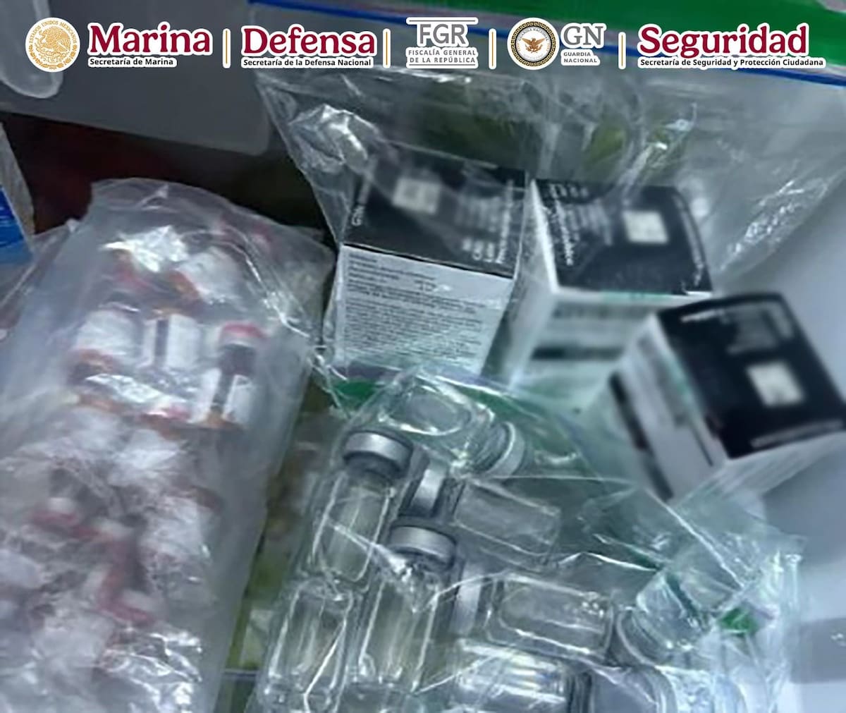 Foto: Gabinete de Seguridad de México.