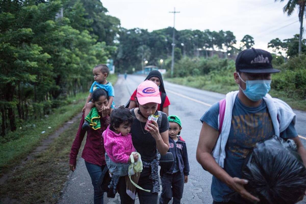 México lanza operativos en frontera sur para prevenir migración irregular