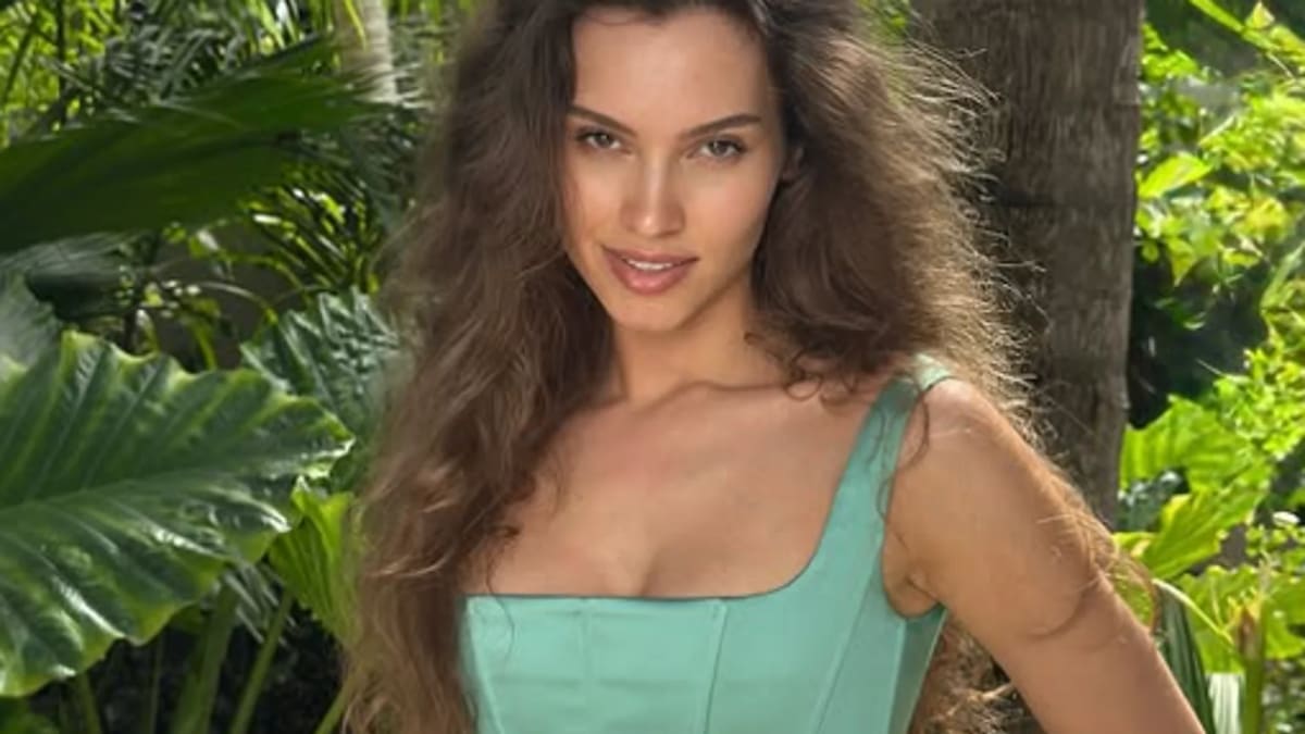 Modelo rusa Kseniya Alexandrova.