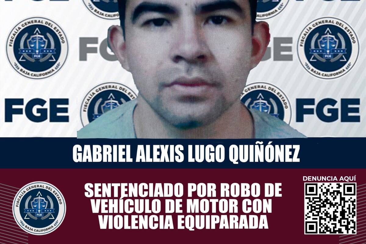 Va cinco años a prisión por robo de vehículo