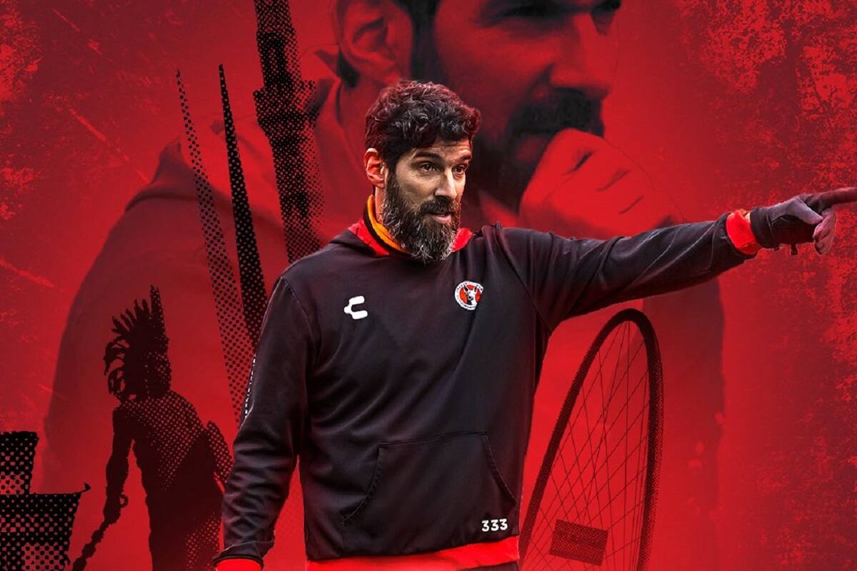 Sebastián ‘‘Loco’’ Abreu toma el mando de Xolos