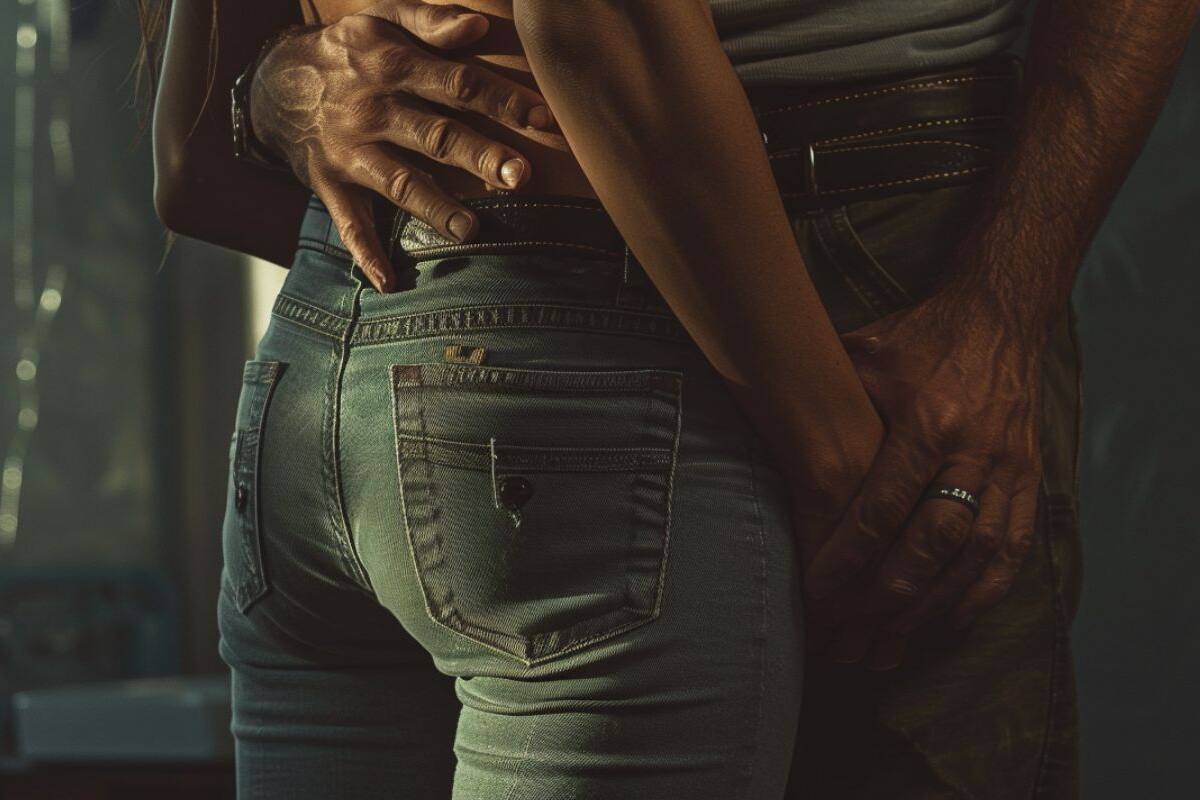 VIDEO: Esto significa que un hombre te agarre de la cintura, según TikTok