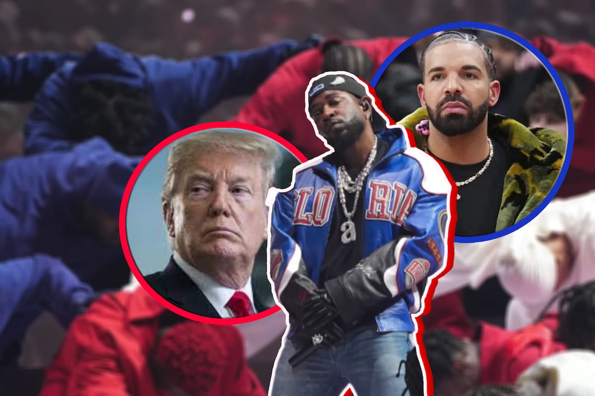 Estos son los mensajes ocultos detrás del Show de Medio Tiempo de Kendrick Lamar