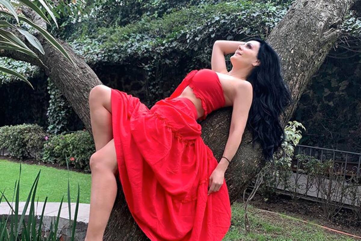 ''Maribel Guardia no se cansa de humillarnos'', la actriz vuelve a impactar con su figura en redes