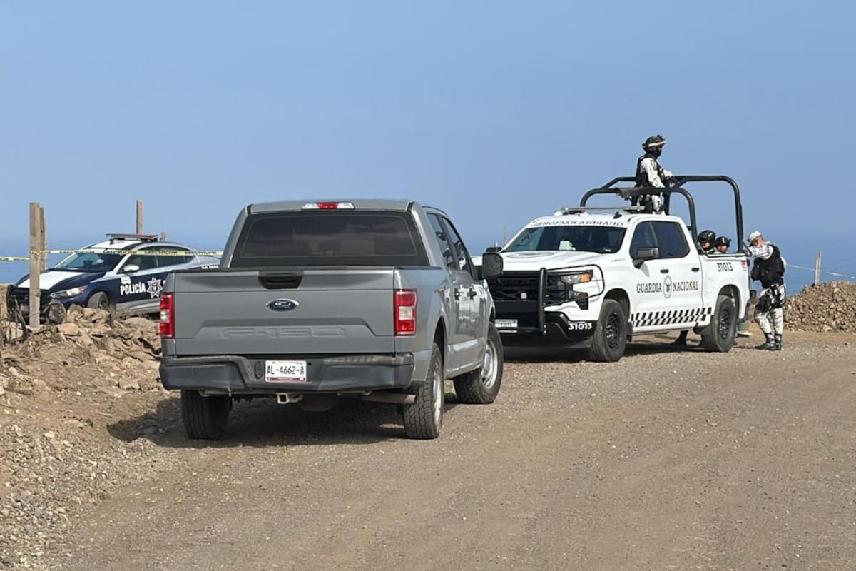 Localizan cuerpo de un hombre en camino de terracería de Real del Mar