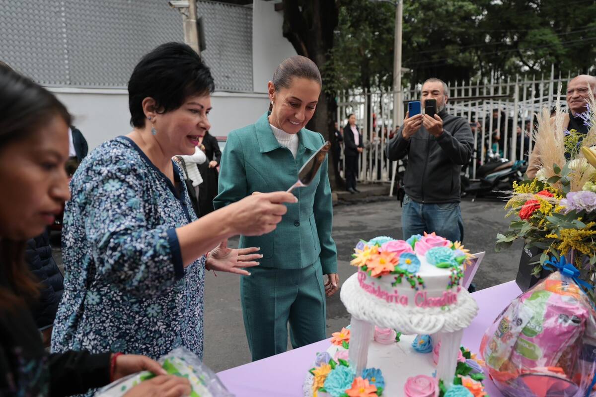 Sheinbaum se tomará la tarde libre por su cumpleaños
