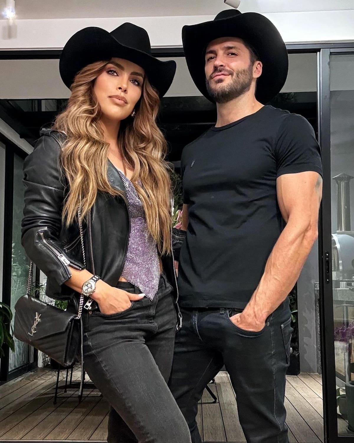 La actriz Sara Corrales compartió detalles sobre su relación con Damian Pasquini.
