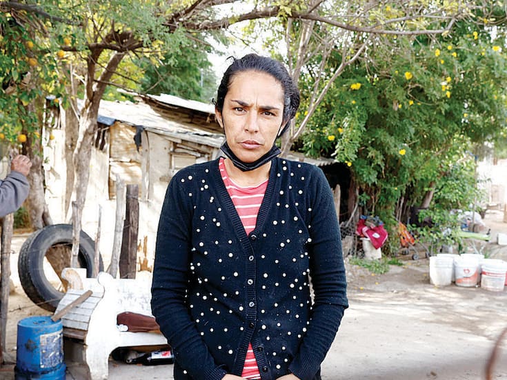 Familia en El Ranchito se “hace bolita” en un cuarto para aguantar el frío en Hermosillo