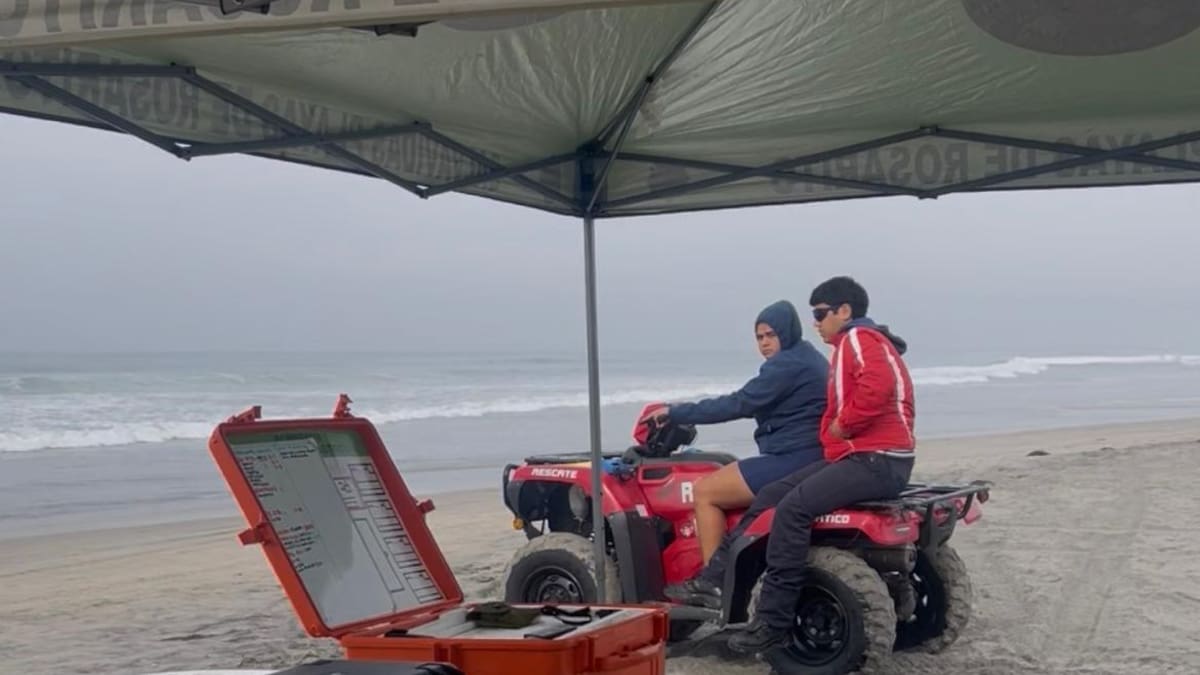 A casi una semanas de su desaparición en Rosarito, sigue la búsqueda de Obed en el mar