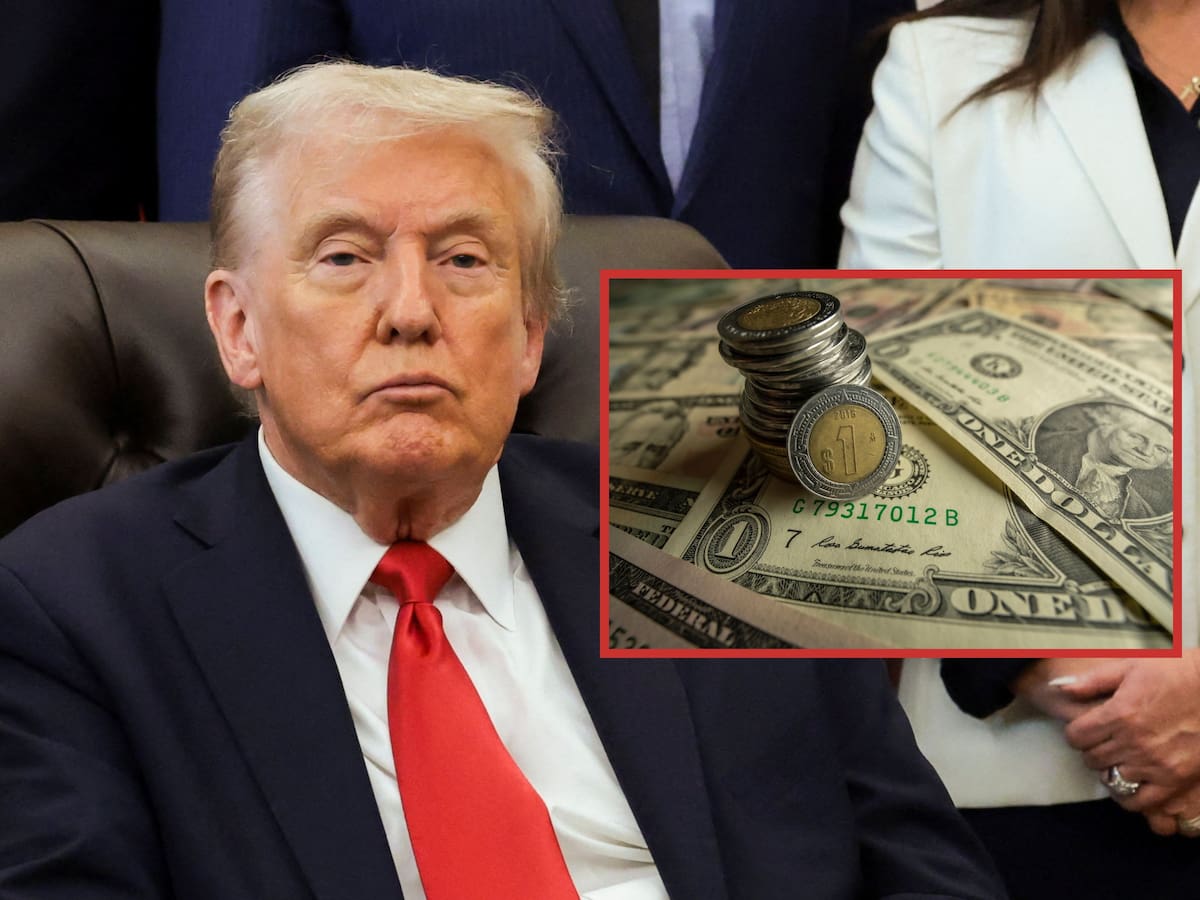 Dólar vs Peso mexicano: ¿En cuánto cotiza el tipo de cambio hoy? | Crédito: REUTERS/Canva