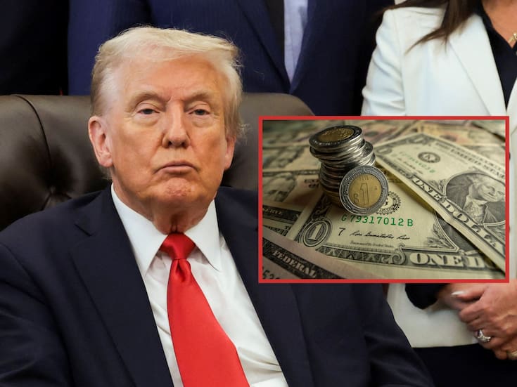 Precio del dólar sigue cayendo ante el peso mexicano y así cotiza el tipo de cambio este viernes 17 de octubre