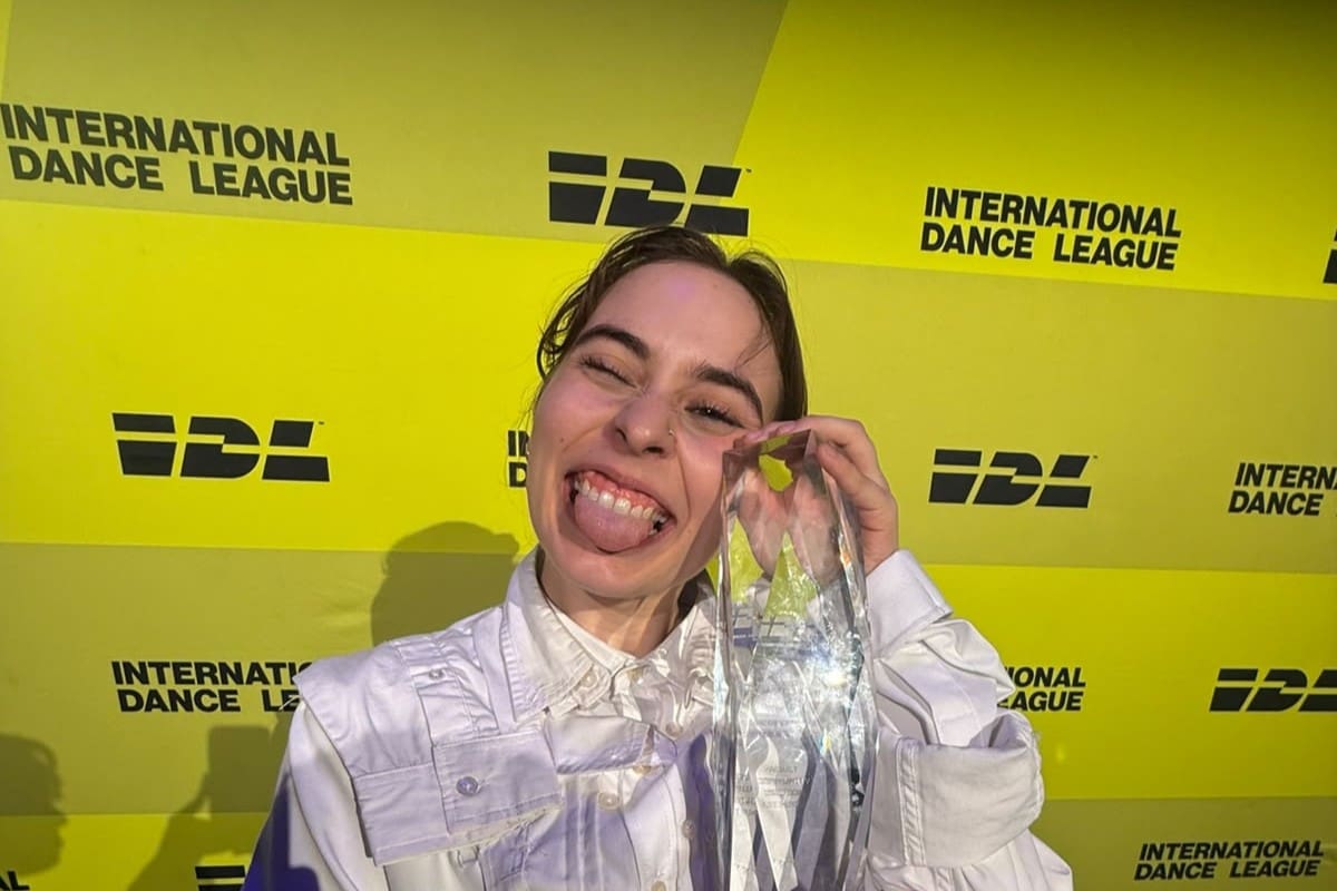 Mexicalense gana competencia internacional de danza urbana en Los Ángeles con Choreo Cookies