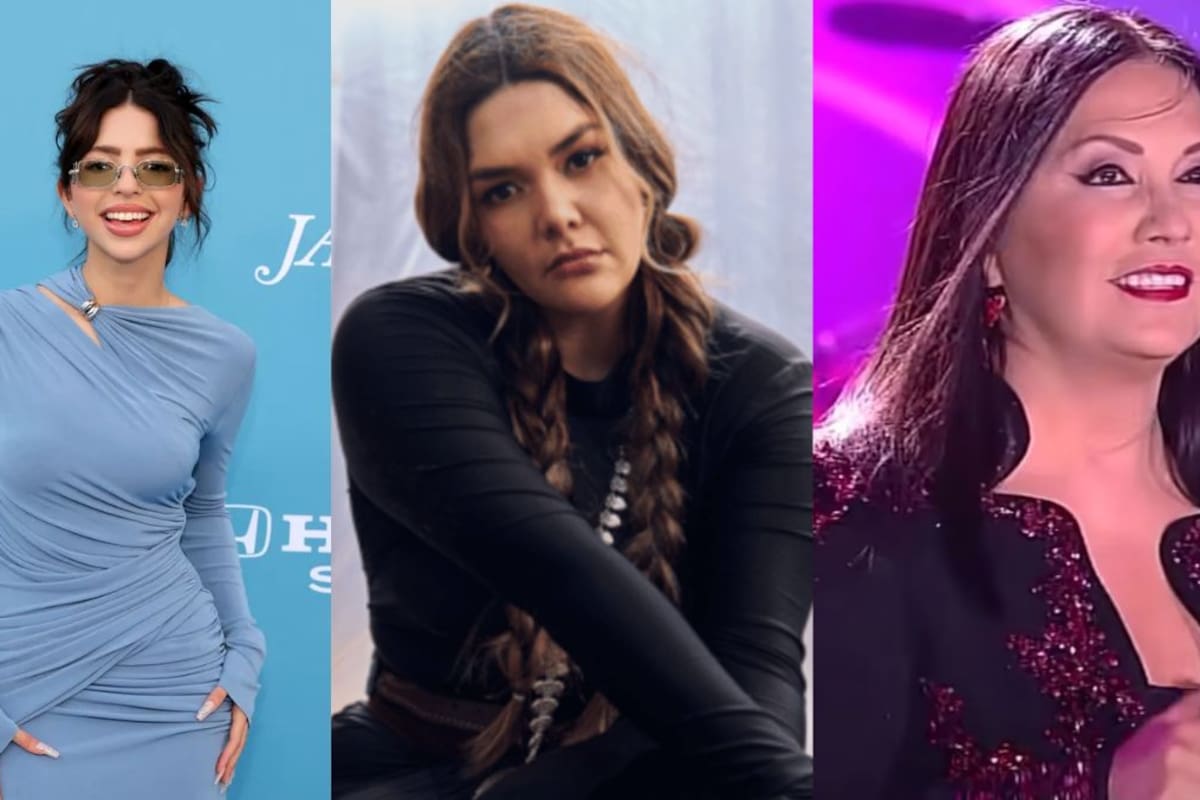 Yuridia, Ángela Aguilar, Ana Gabriel y más Mexicanas dentro de top 50 de las mejores artistas latinas, según Billboard