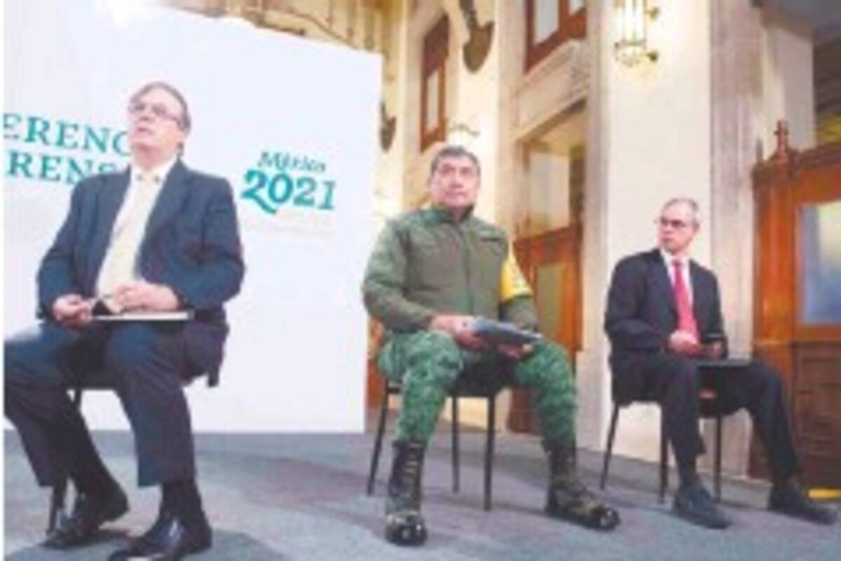 Descarta SRE pronta reapertura de frontera