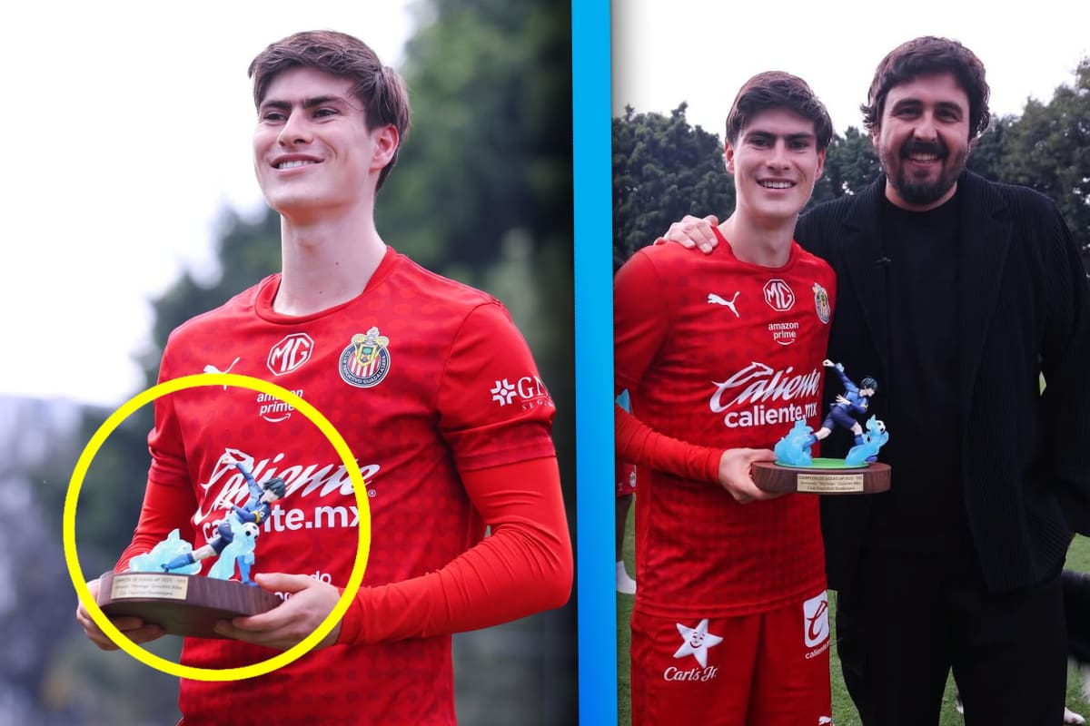 ¿Qué es lo que le regaló Amaury Vergara a Hormiga González por ser Campeón de Goleo?