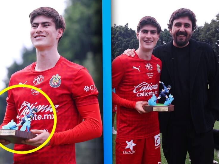 ¿Qué es lo que le regaló Amaury Vergara a Hormiga González por ser Campeón de Goleo?