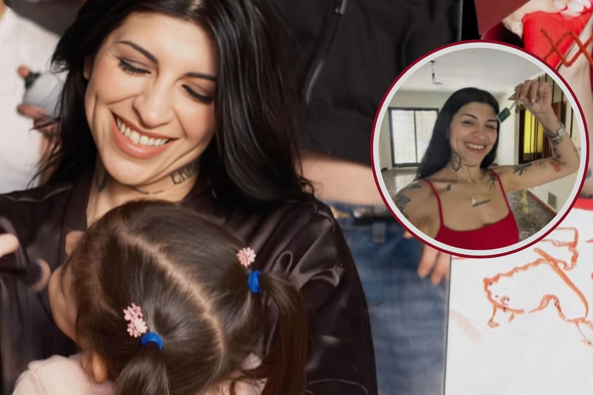 Cazzu presume nueva casa y celebra la Navidad junto a Inti