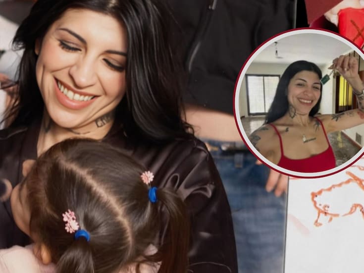 Cazzu presume nueva casa y celebra la Navidad junto a Inti