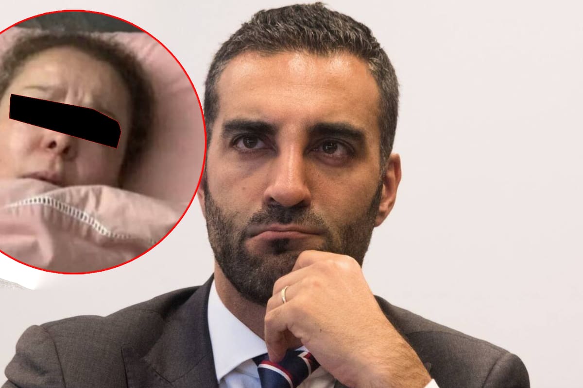 Simón Levy pateó la puerta de Emma, su vecina de la tercera edad, amenazando con matarla; terminó desalojado y con orden de aprehensión en su contra; ¿qué ha pasado con este caso?