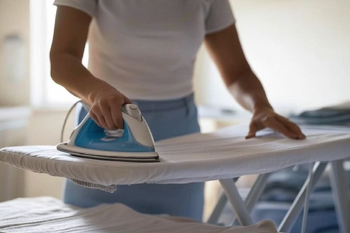 Tip de lavandería para elegir la temperatura correcta para planchar cada prenda