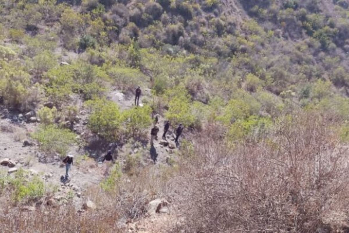 Localizan restos humanos en Maneadero