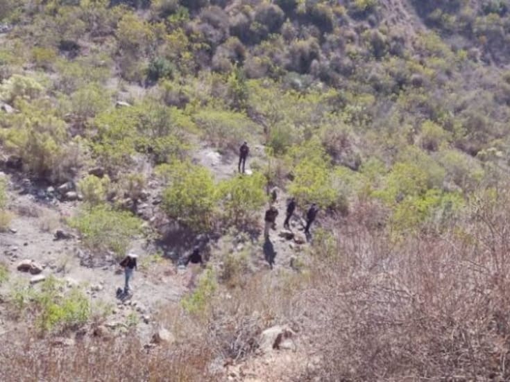 Localizan restos humanos en Maneadero