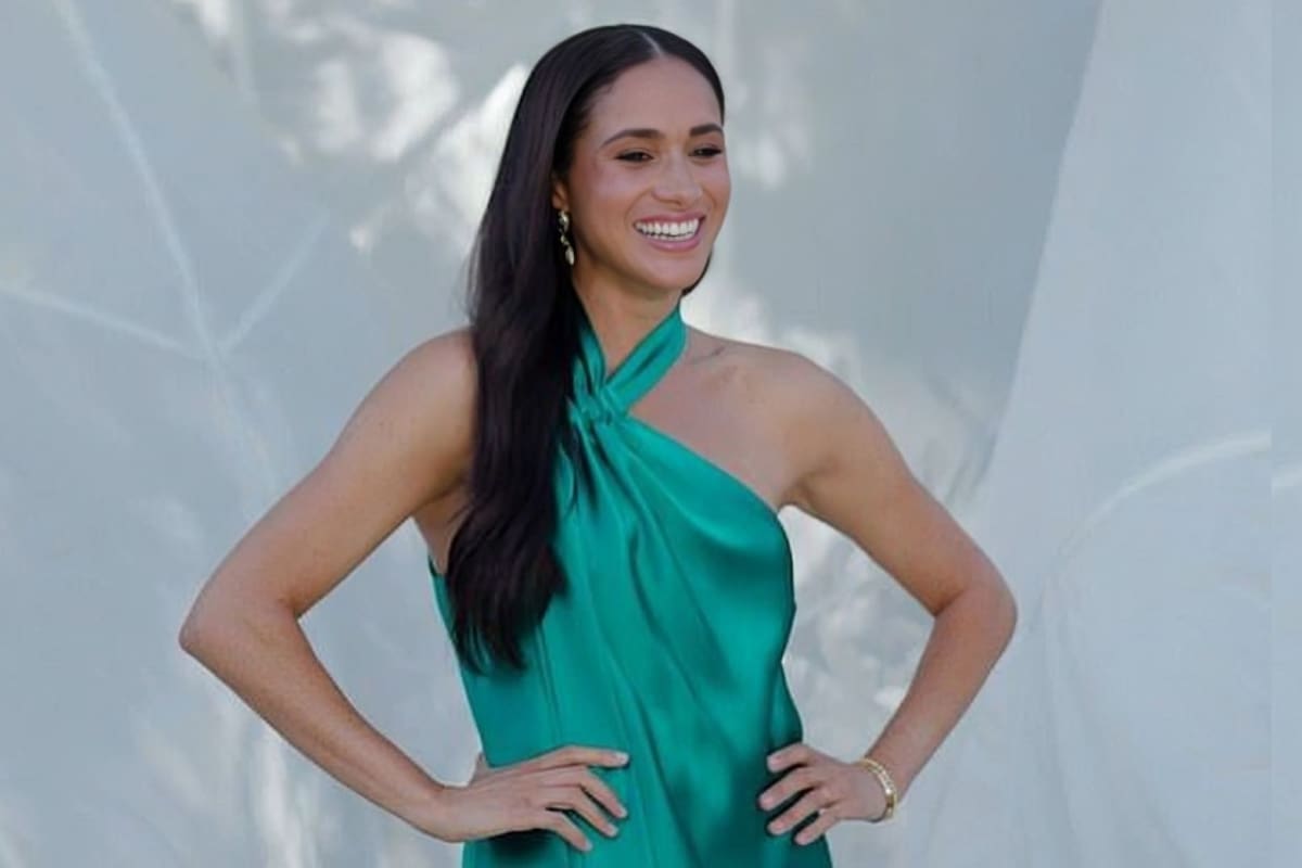 Acusan a Meghan Markle de presuntamente reutilizar un vestido sin autorización en especial de Netflix